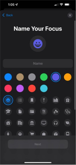 How To Fix Share Focus Status