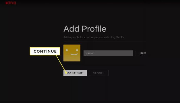 How many profiles does netflix allow