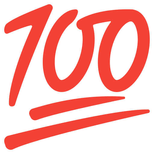 Hundred Emoji