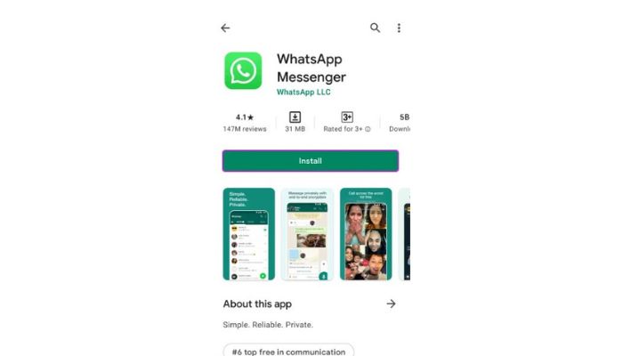 Install-Whatsapp