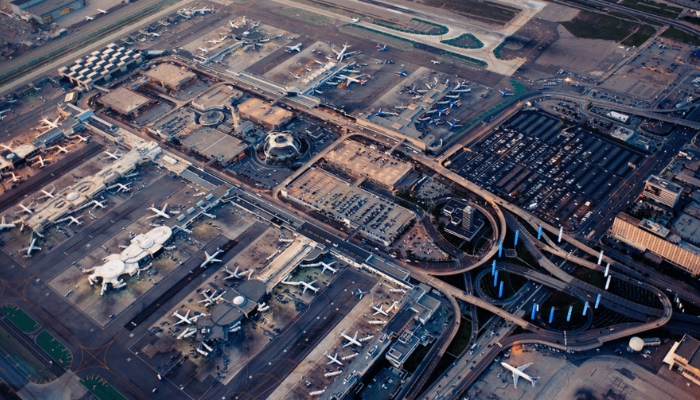 Los Angeles International Airport (LAX)- Los Angeles, USA