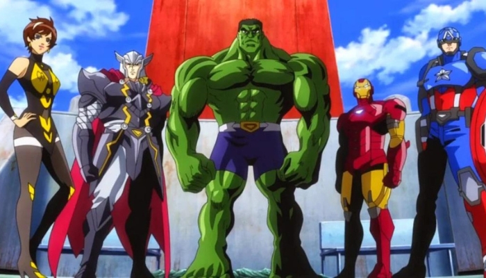 Marvel Disk Wars The Avengers
