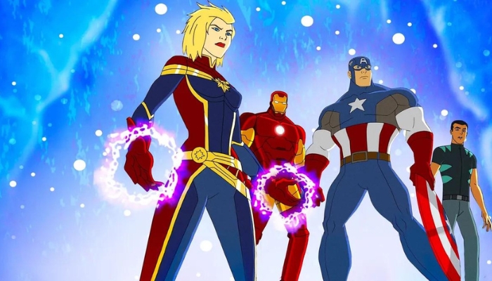 Marvel Super Hero Adventures- Frost Fight!