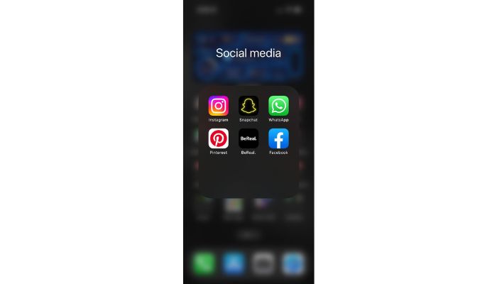 Open the apps