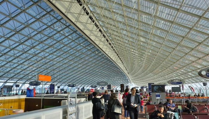 Paris Charles de Gaulle Airport (CDG)- Paris, France-