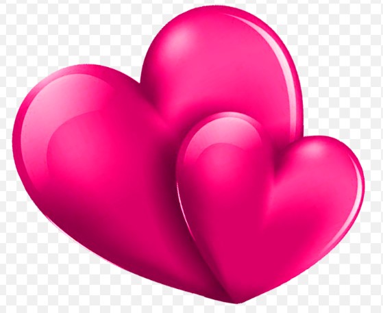Pink Hearts Emoji