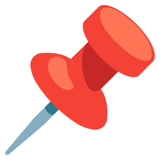 Pushpin Emoji