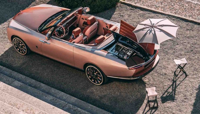 Rolls Royce Boat Tail