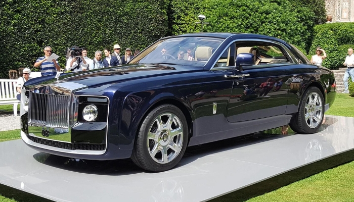 Rolls Royce Sweep Tail