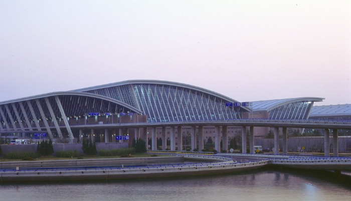 Shanghai Pudong International Airport (PVG)- Shanghai, China-