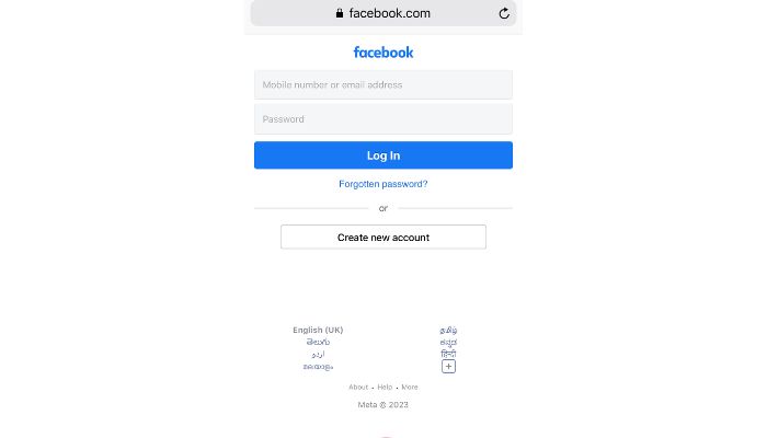 Share button
