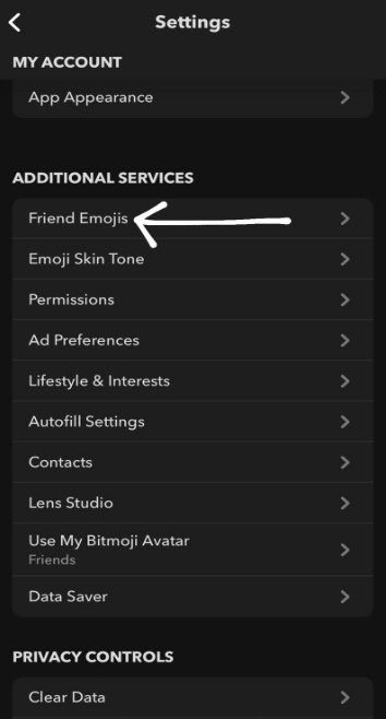 Snapchat emoji