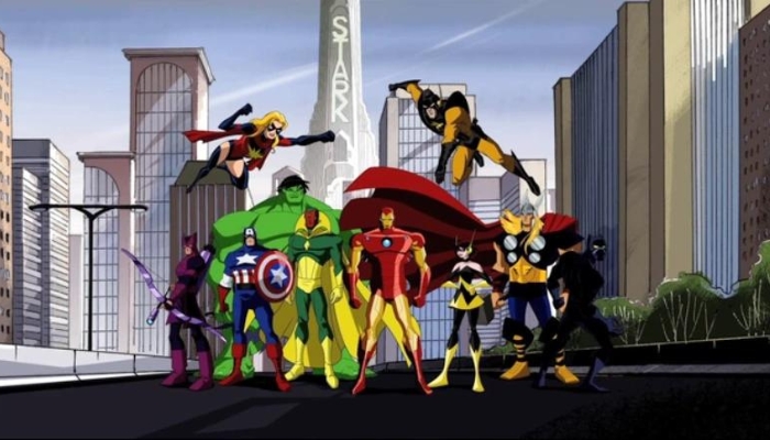 The Avengers Earth's Mightiest Heroes