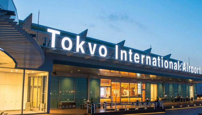 Tokyo Haneda International Airport (HND)- Tokyo, Japan