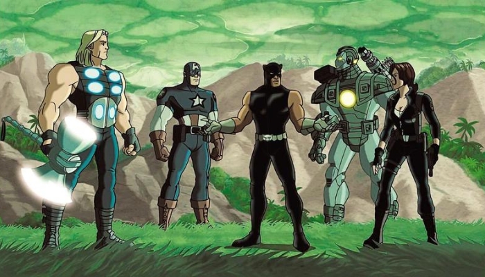 Ultimate Avengers 2 Rise of the Panther