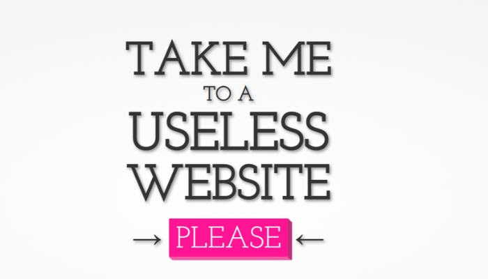 Uselessweb