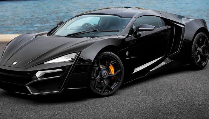 W Motors Lykan Hypersport