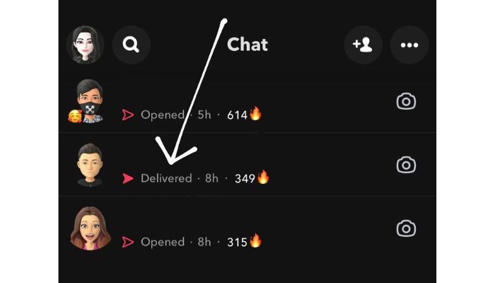 Wait for the response