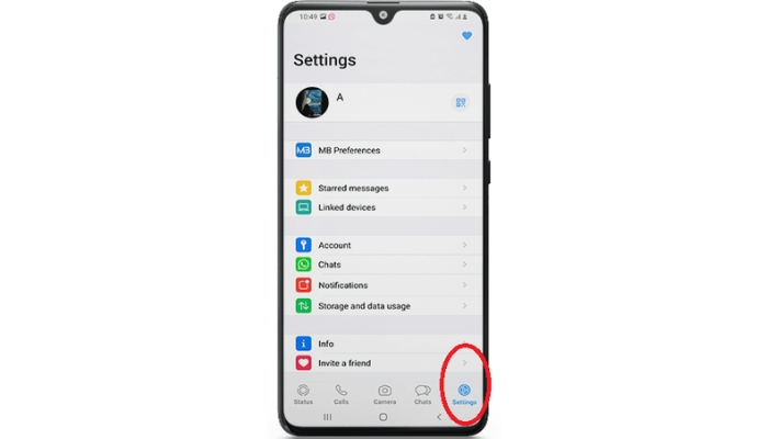 Whatsapp ios