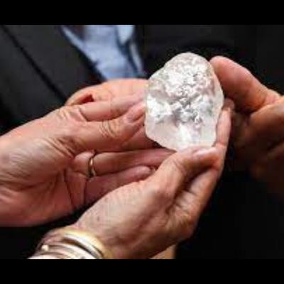 Woyie River 770 Carats Diamond