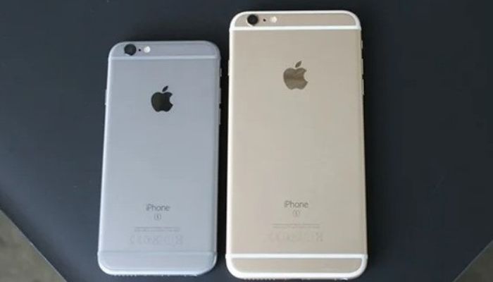 iPhone 6s and 6s plus