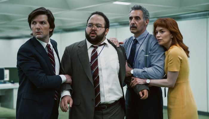 severance cast