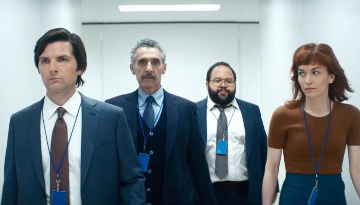 severance season 1 cast