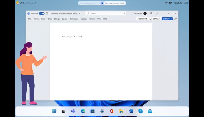 windows 12 presentation leak