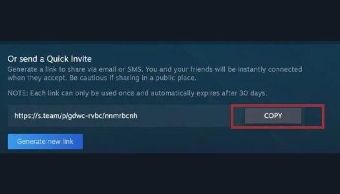 Add Or Quick Invite
