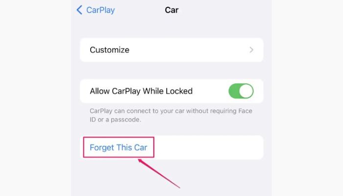 Allow CarPlay While Locked-
