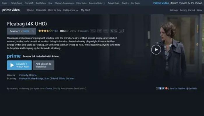 Amazon Prime Membership