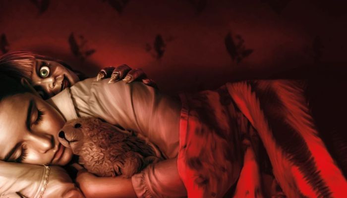 Annabelle Comes Home 2019-