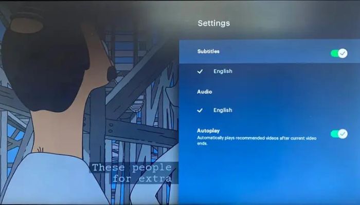 Autoplay Subtitles