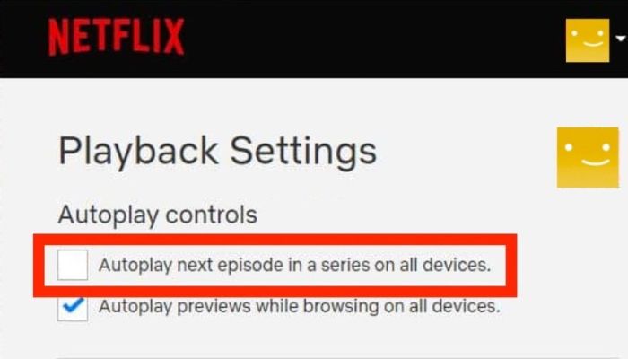 Autoplay on Netflix