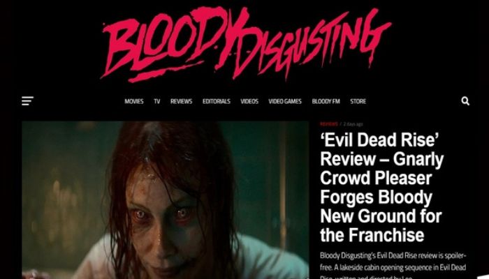 Bloody Disgusting