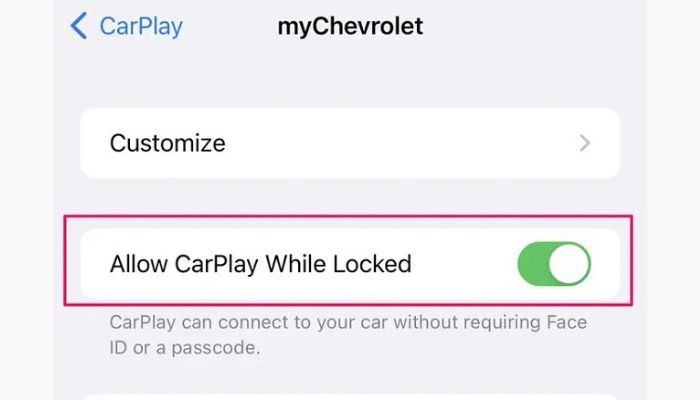 CarPlay Forget This Car