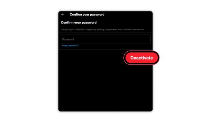 Confirm Password Windows
