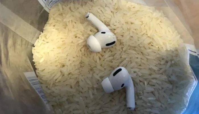 Drying The Wet AirPods