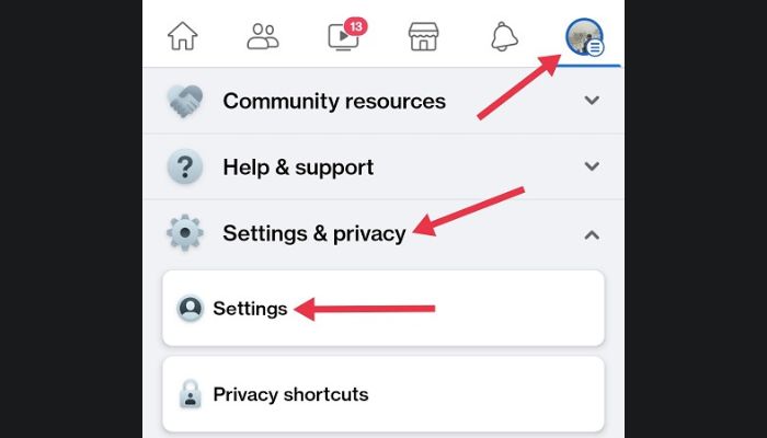 Facebook Profile Settings
