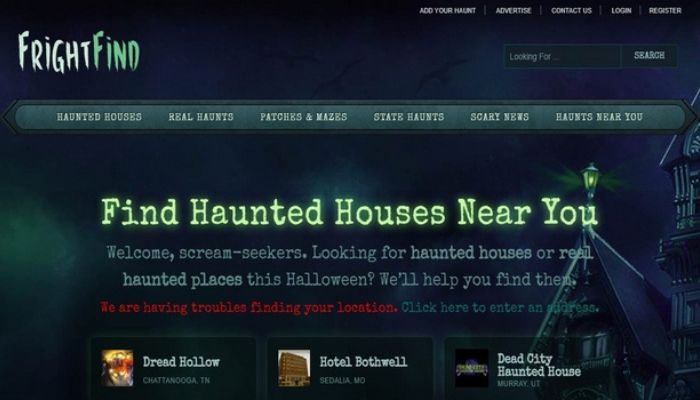 Fright Find
