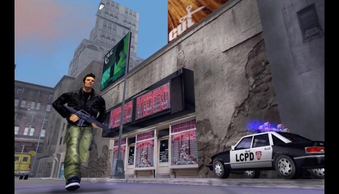 Grand Theft Auto III (2001)