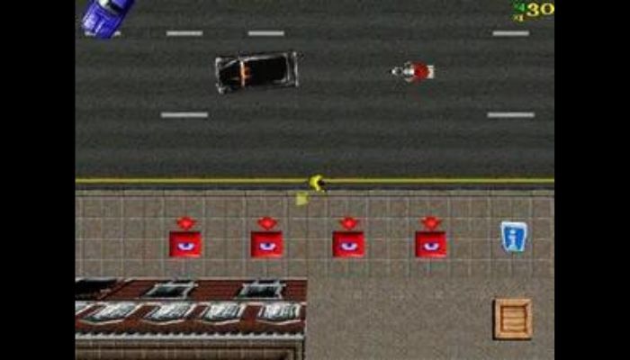 Grand Theft Auto- London 1969 (1999)