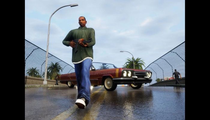 Grand Theft Auto- San Andreas (2004)
