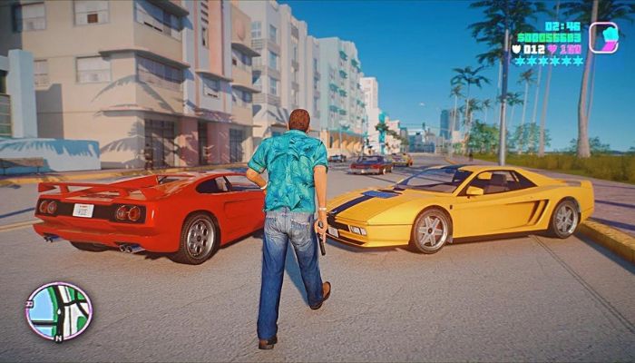 Grand Theft Auto- Vice City (2002)