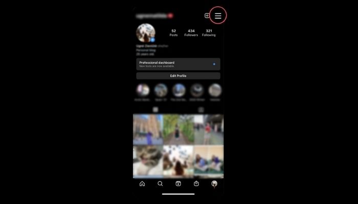 IOS Insta Account