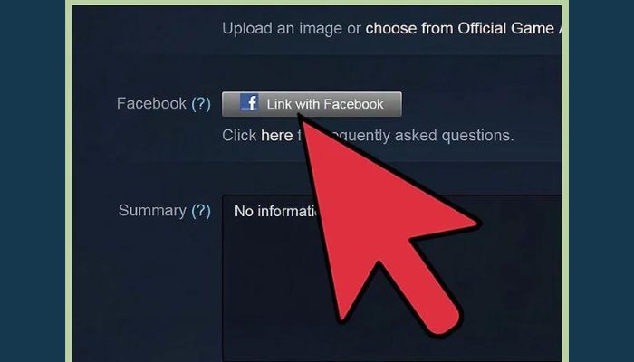 LInk Steam With Facebook