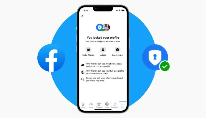 Locked Facebook Profile