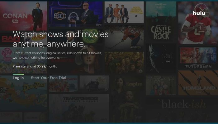 Login Hulu