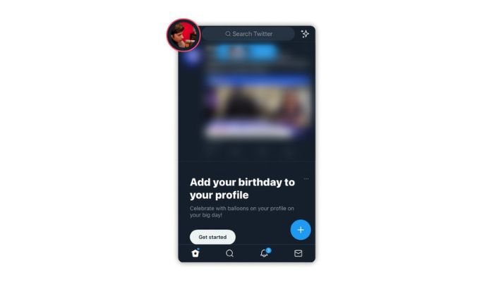 Login Twitter IOS