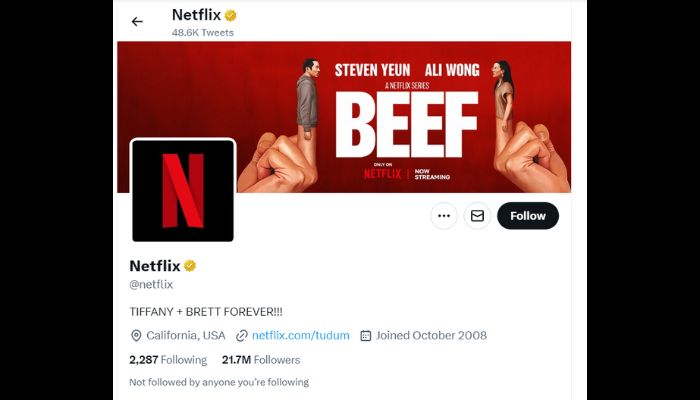 Netflix Social Media